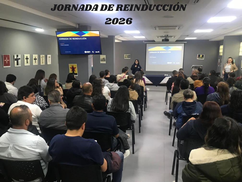 Revive la jornada de reinducción 2026